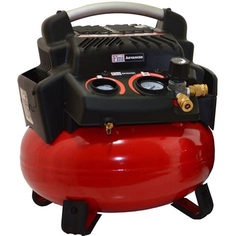 pancake air tank metal fabricator for sale|6 Gallon 150PSI Portable Electric Pancake Air Compressor.